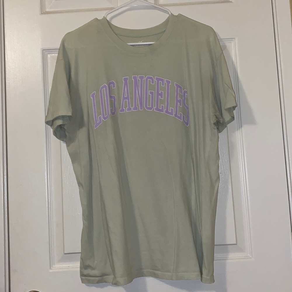 Hollister Los Angeles shirt